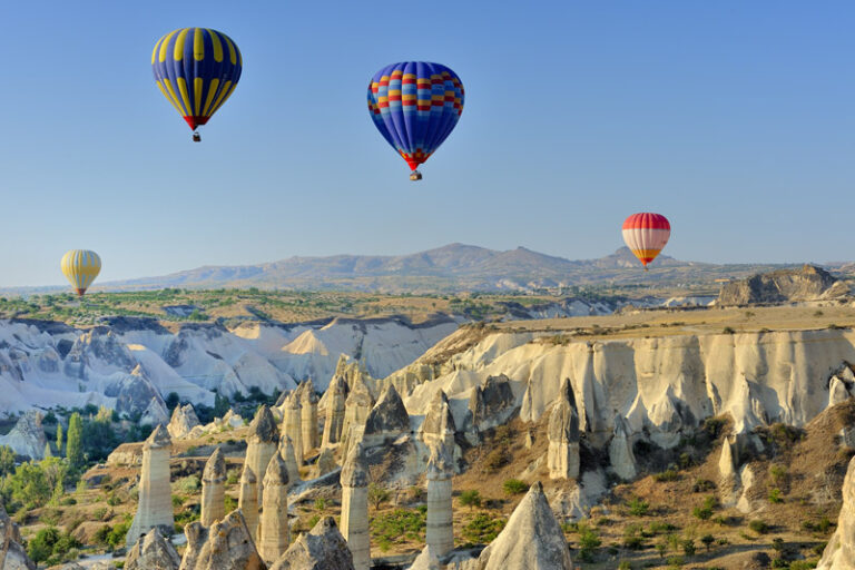 EUROPE I Cappadocia I Hot Air Balloon