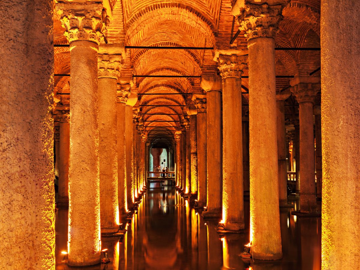 Basilica-Cistern- istanbul-bridges-and-beyond-travel