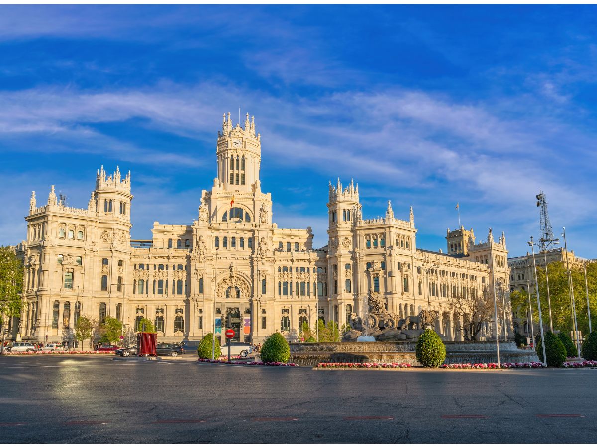 Cibeles Fountain, Madrid
