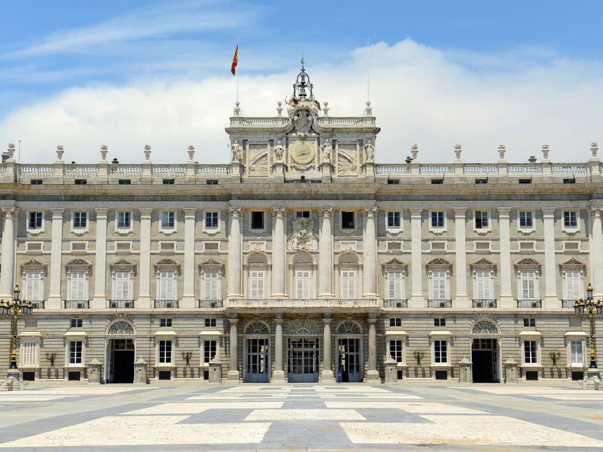 Royal Palace, Madrid