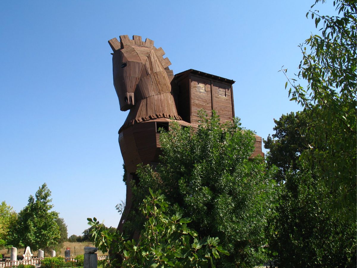 trojan horse turkey