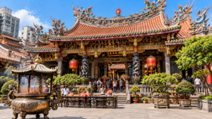 Longshan Temple, Taipei, Taiwan