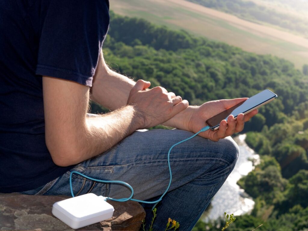 Bridges & Beyond Travel I Keep your power banks safe and close!