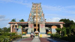 FIJI I - Nadi Temple - Bridges and Beyond Travel