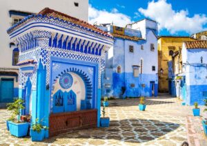 Chefchaouen Blue City