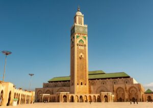 Hassan II Mosque Casablanca