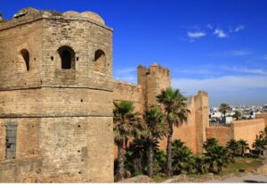 Oudaya Kasbah morocco