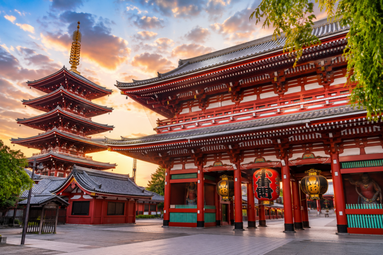 Asakusa Temple, Japan Bridges-and-beyond-travel
