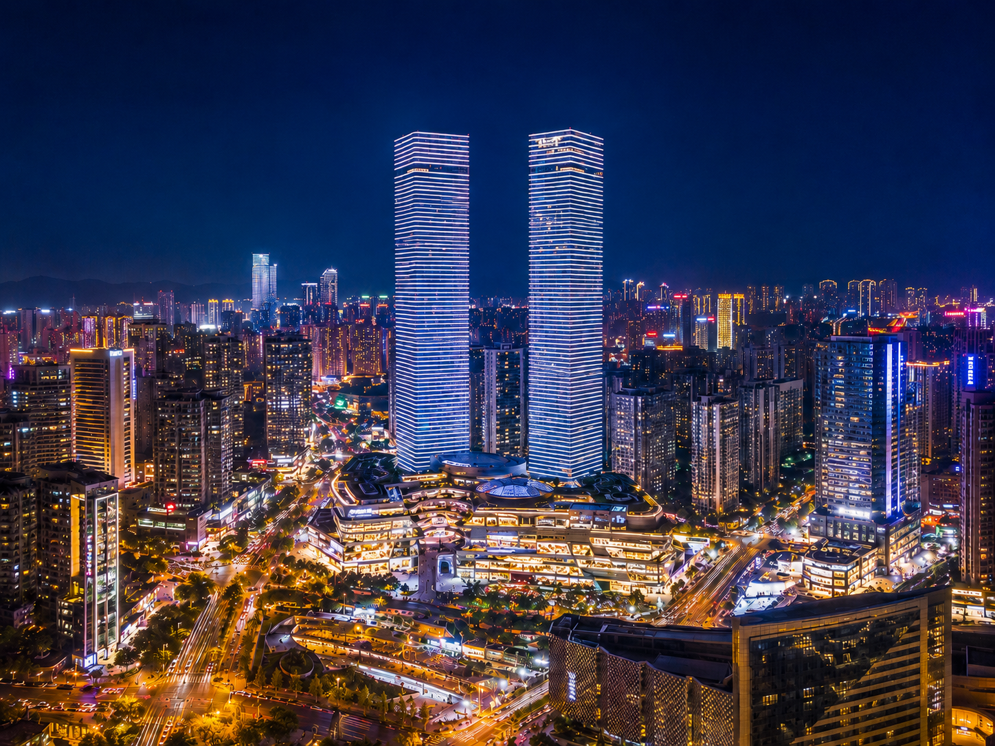 Guiyang Twin Towers-china-Bridges-and-beyond-travel