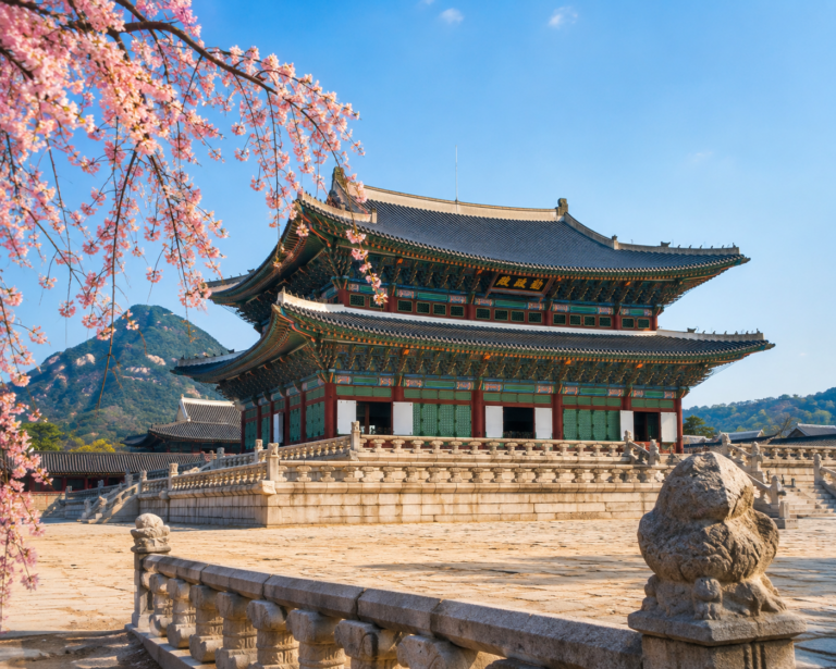 Gyeongbokgung Palace Korea I Bridges-and-beyond-travel