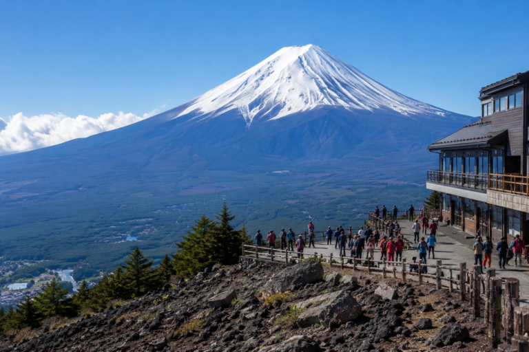 Mount Fuji 5th Station Japan Bridges-and-beyond-travel