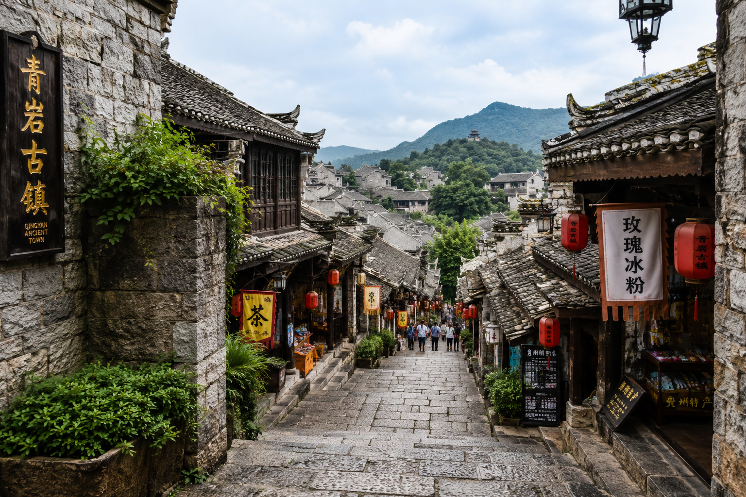 Qingyan-Ancient Town-china-Bridges-and-beyond-travel