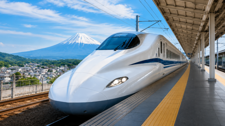 Shinkansen, Japan Bridges-and-beyond-travel