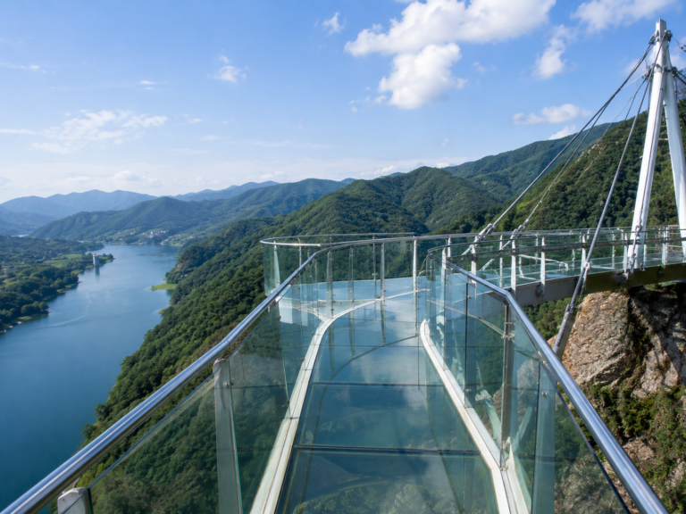 Soyanggang Sky Walk Korea I Bridges-and-beyond-travel