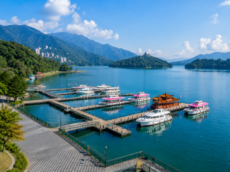 Sun Moon Lake Boat Experience - Taiwan I Bridges-and-beyond-travel