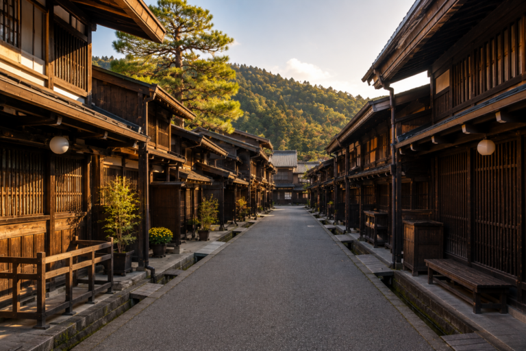 Takayama Old Town , Japan Bridges-and-beyond-travel