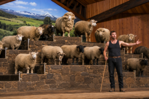 Agrodome Farm Show, New Zealand