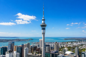 Auckland Sky Tower, New Zealand