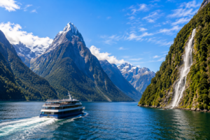 Milford sound cruise, New Zealand