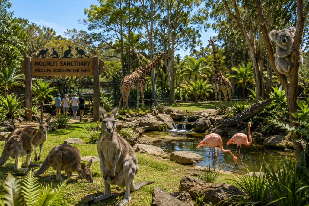Moonlit Sanctuary Wildlife Conservation Park