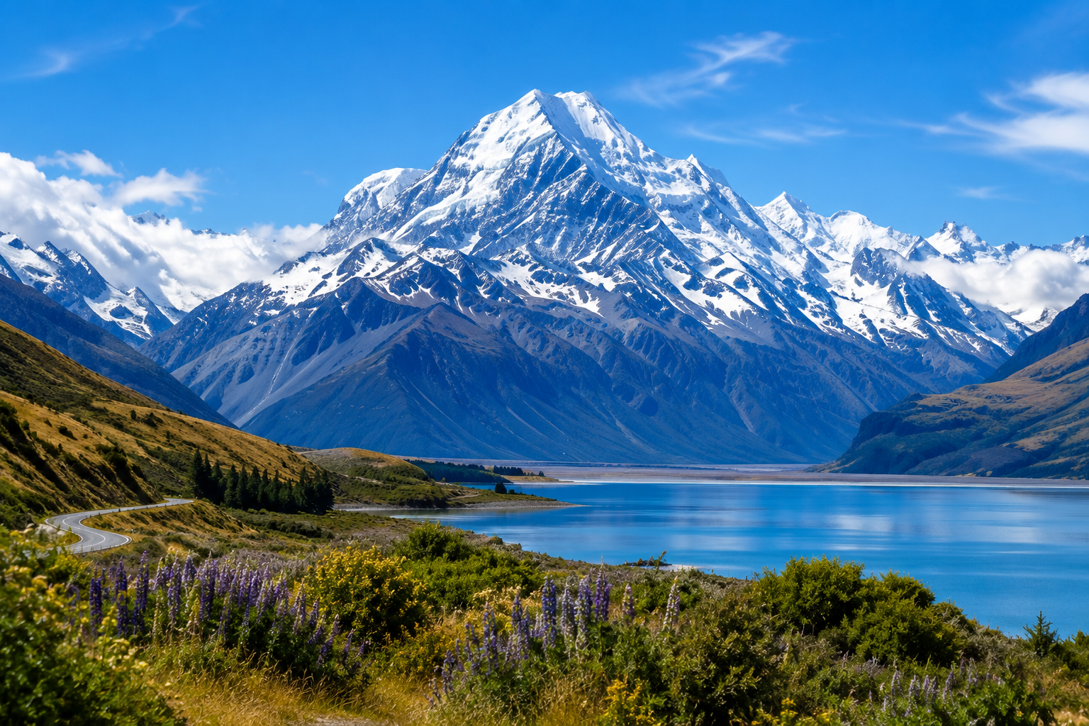 Mount Cook, New Zealand