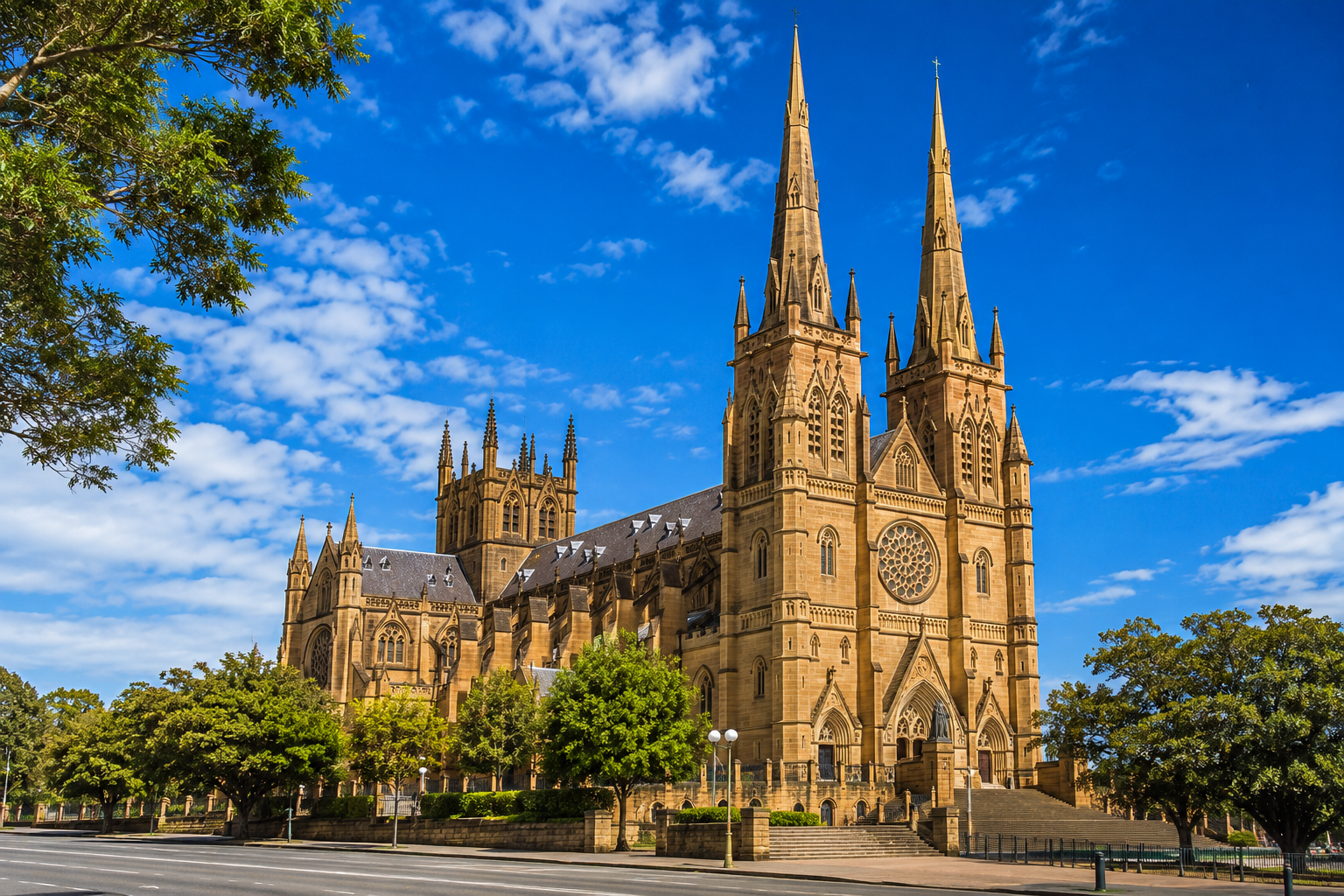 St Mary's Cathedral, Sydney