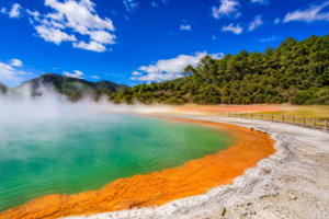 Wai-O-Tapu Thermal Wonderland, New Zealand