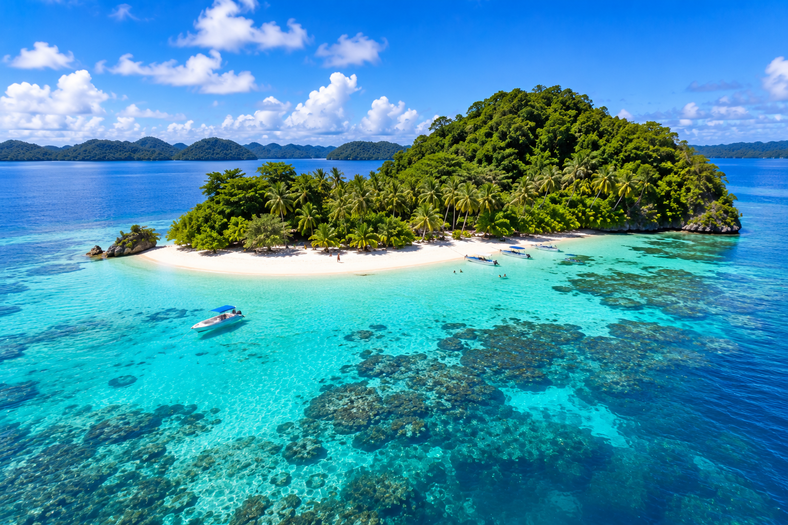 Carp Island, Palau - Bridges and Beyond Travel