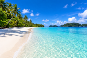 Long Beach, Palau - Bridges and Beyond Travel