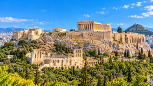 Acropolis of Athens, Greece