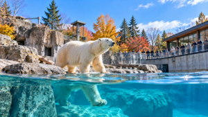 Asahiyama Zoo, Asahikawa, Hokkaido, Japan
