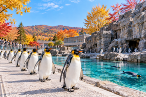 Asahiyama Zoo, Asahikawa, Hokkaido, Japan