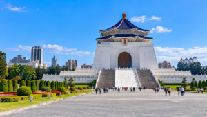 Chiang Kai-Shek Memorial Hall, Taipei, Taiwan