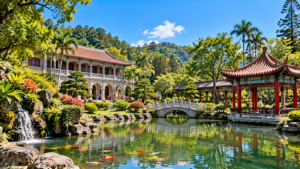 Chiang Kai-shek Shilin Residence Garden, Taipei, Taiwan