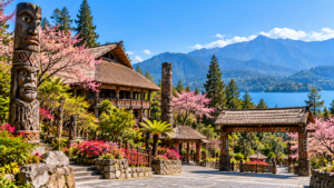 Formosan Aboriginal Culture Village, Nantou, Taiwan