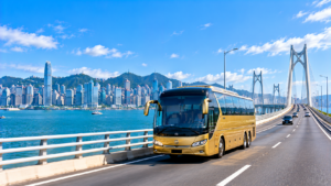 Golden Bus Hong Kong–Macau Bridge