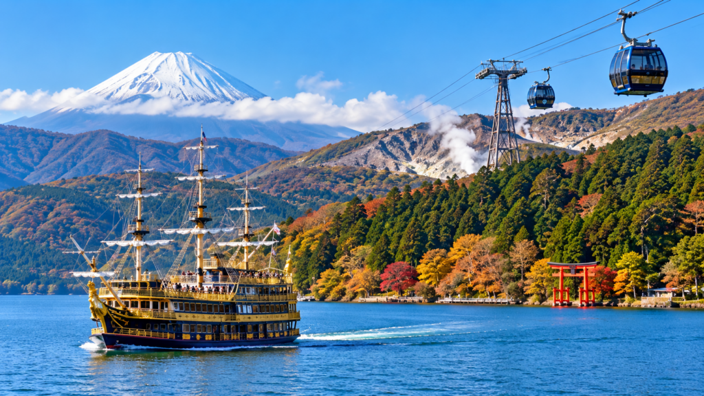 Hakone Cruise and Ropeway