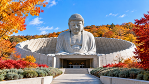 Hill of the Buddha, Sapporo, Hokkaido, Japan
