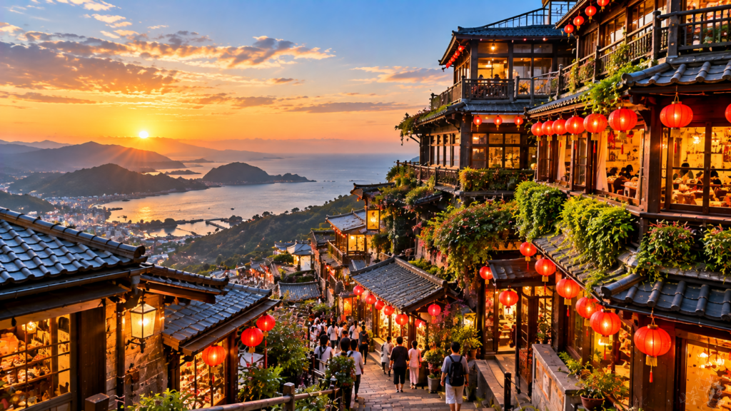 Jiufen Old Street, New Taipei City, Taiwan