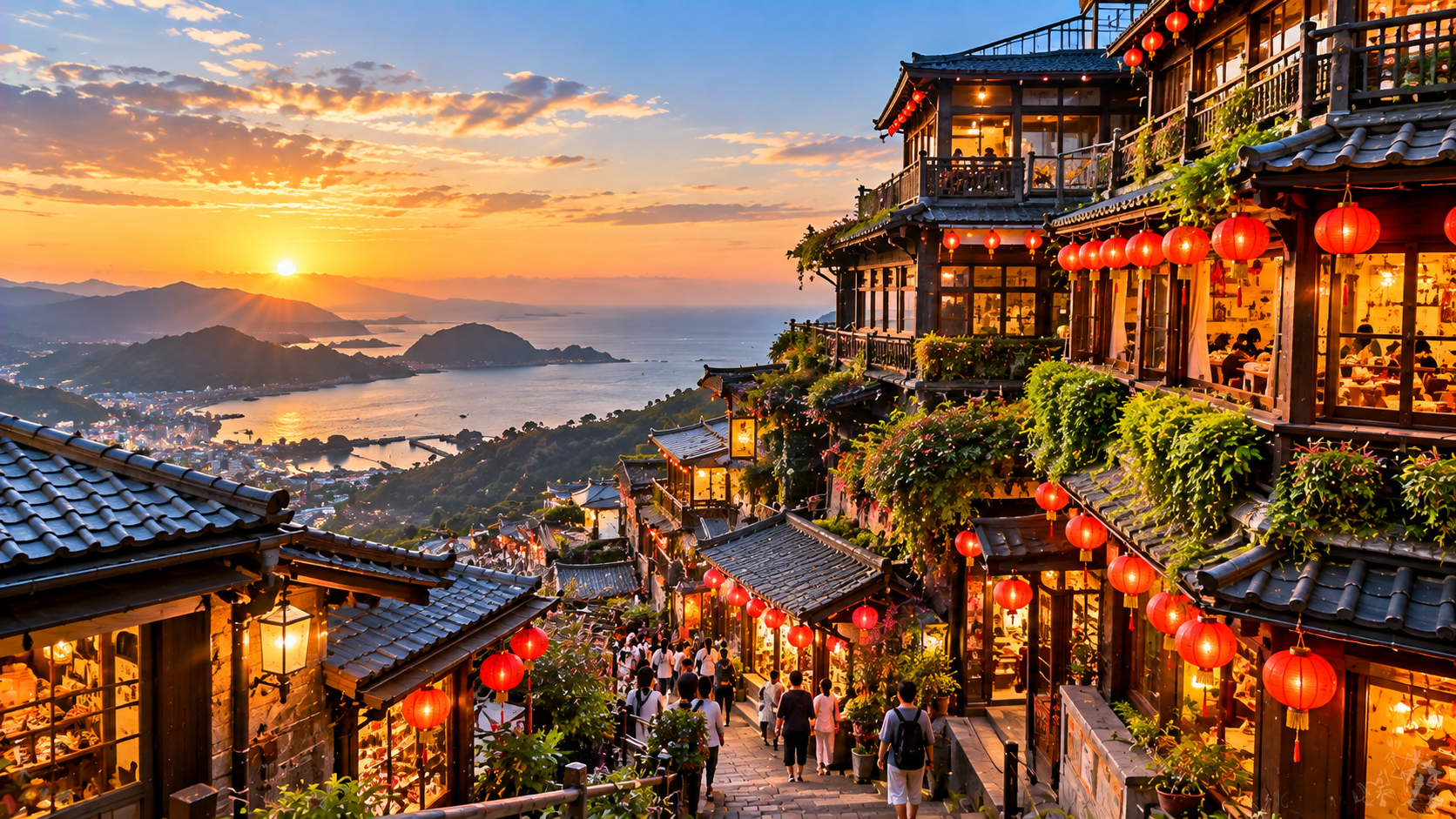 Jiufen Old Street, New Taipei City, Taiwan