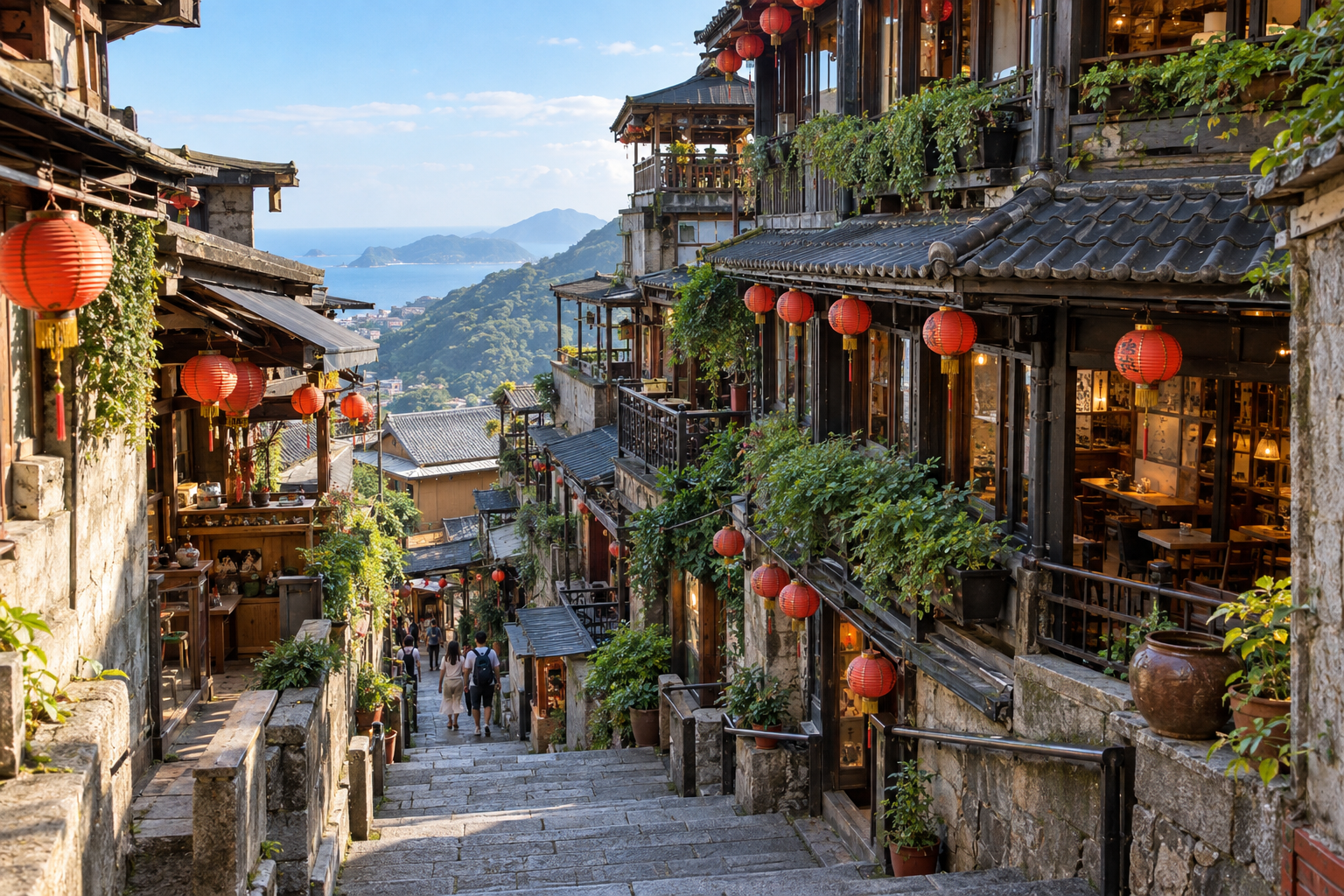 Jiufen Old Street, Taiwan