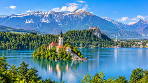 Lake Bled, Slovenia