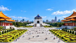 Liberty Square, Taipei, Taiwan