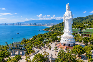 Linh Ung Pagoda, Son Tra Peninsula, Da Nang, Vietnam