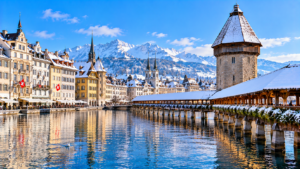 Lucerne Old Town, Switzerland