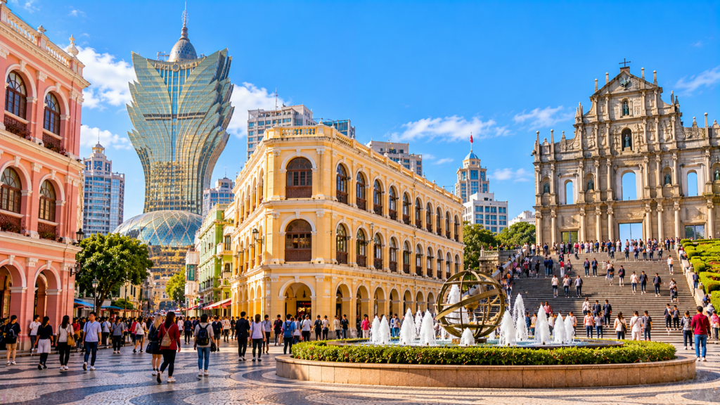 Macau Heritage Plaza