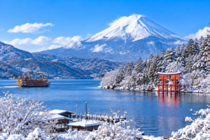 Mt. Fuji and Hakone, Japan