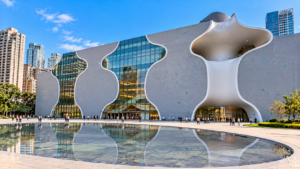 National Taichung Theater, Taichung, Taiwan.