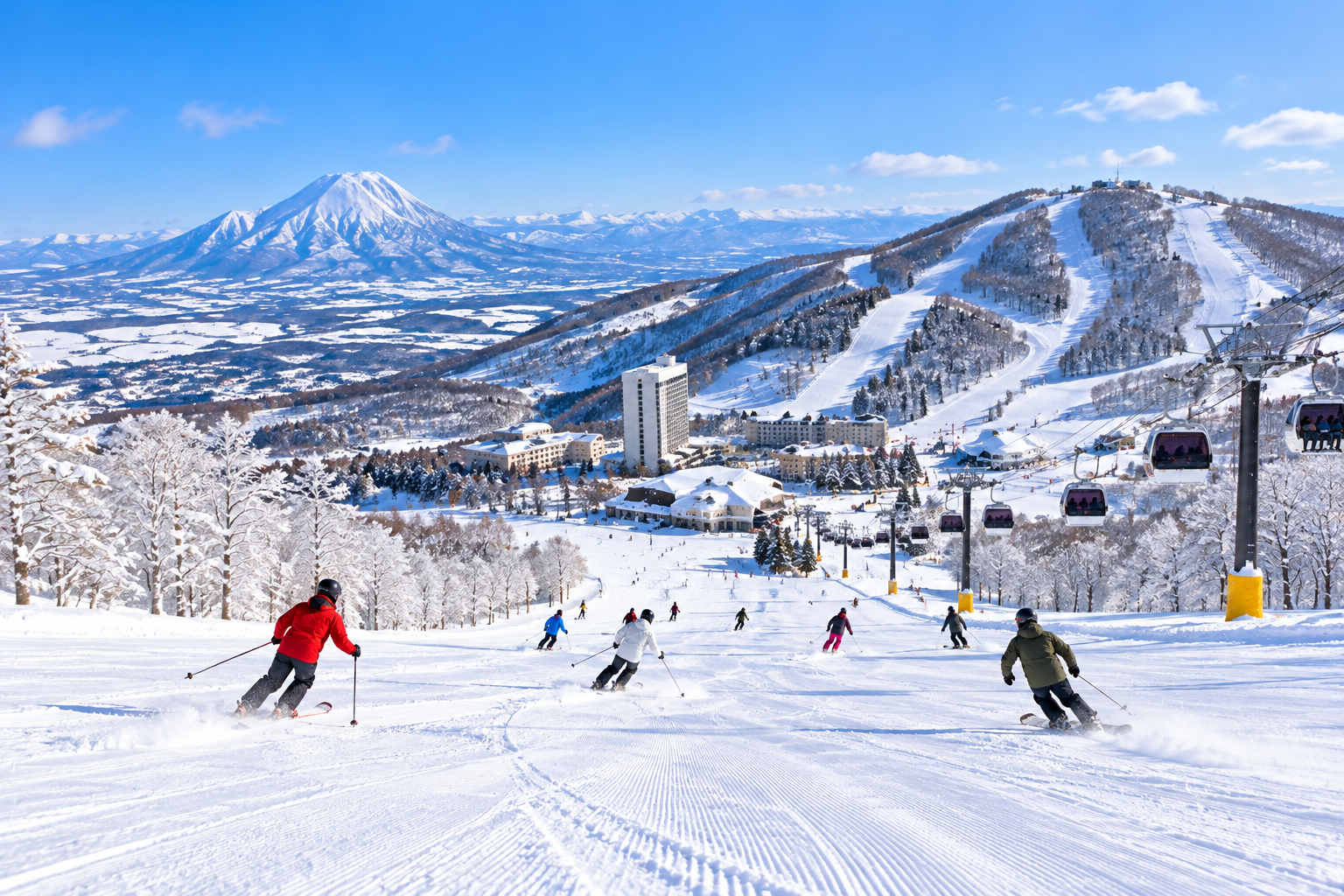 Rusutsu Ski Resort, Rusutsu, Hokkaido