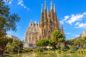 Sagrada Familia Basilica, Barcelona